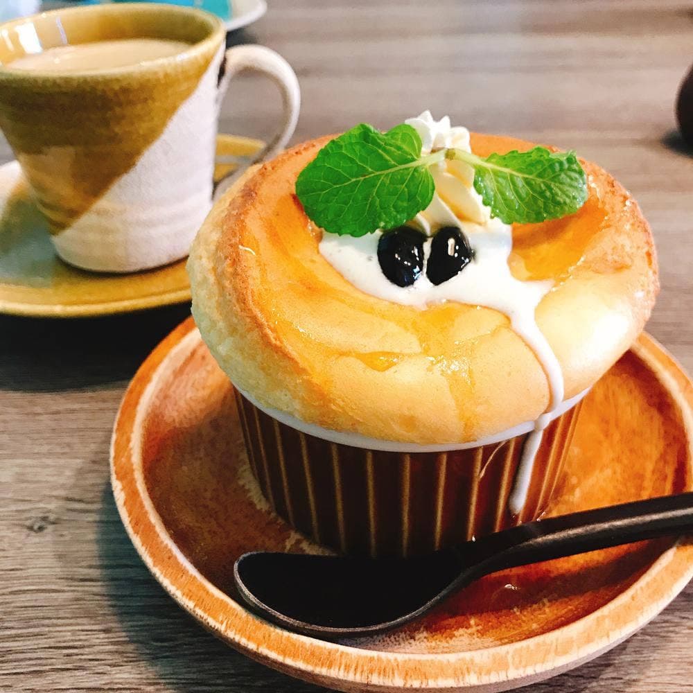 Souffle cafe Kamotte