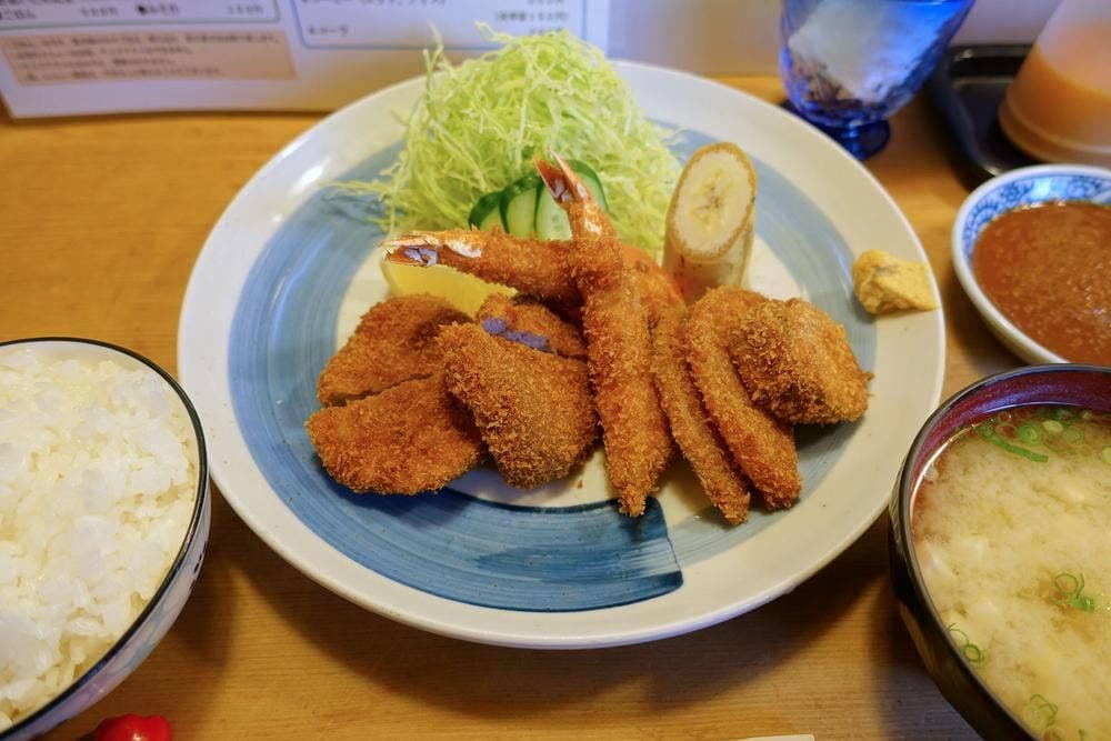 とんかつハウス かしもと