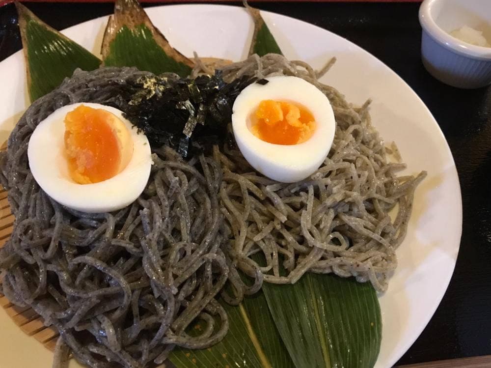 鬼蕎麦