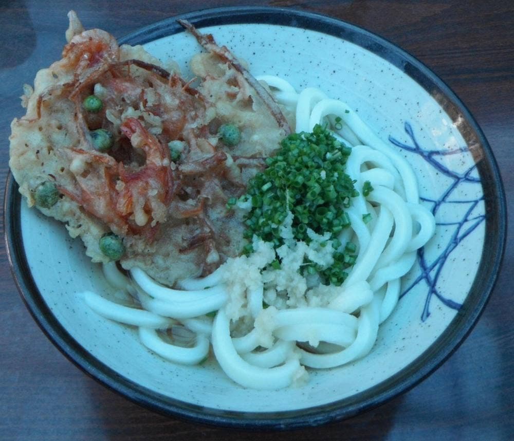 手打ちうどん 長楽