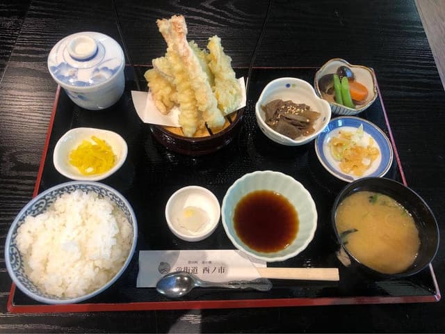 レストラン 万作 道の駅 蛍街道 西ノ市 - サブ画像1