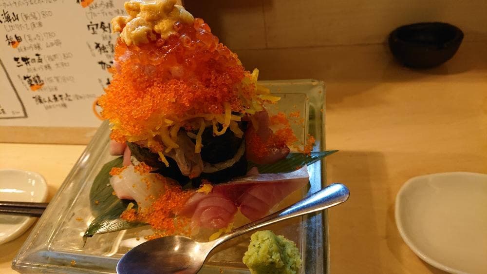 小さな小さな玄界灘 スシ男
