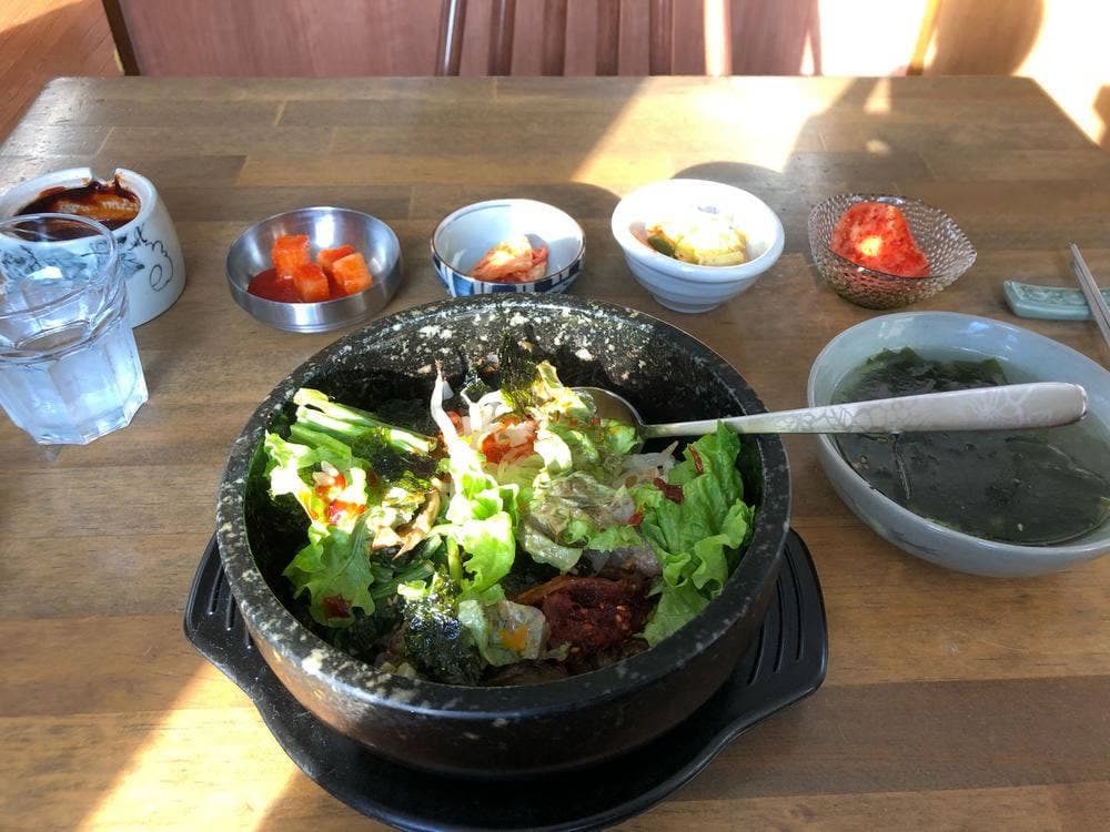 キムチとビビンバの店 オオハラ