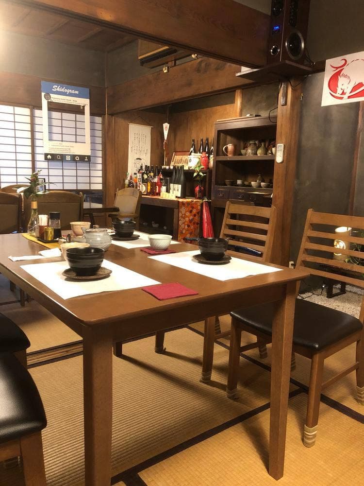 町屋蕎麦 天宏母屋