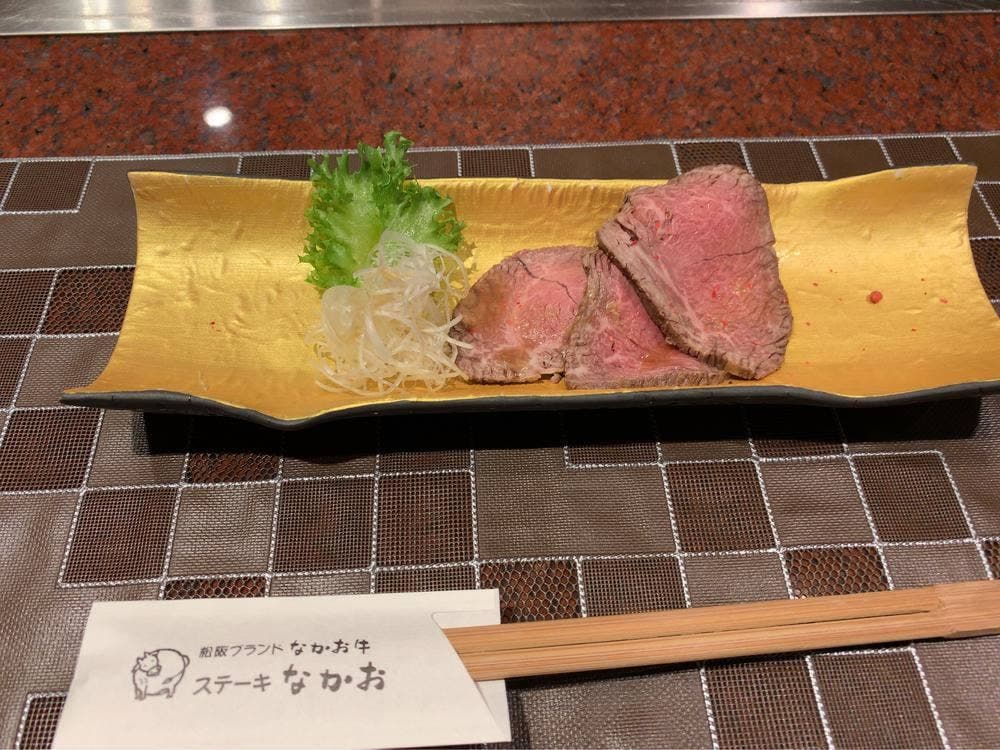 ステーキなかお