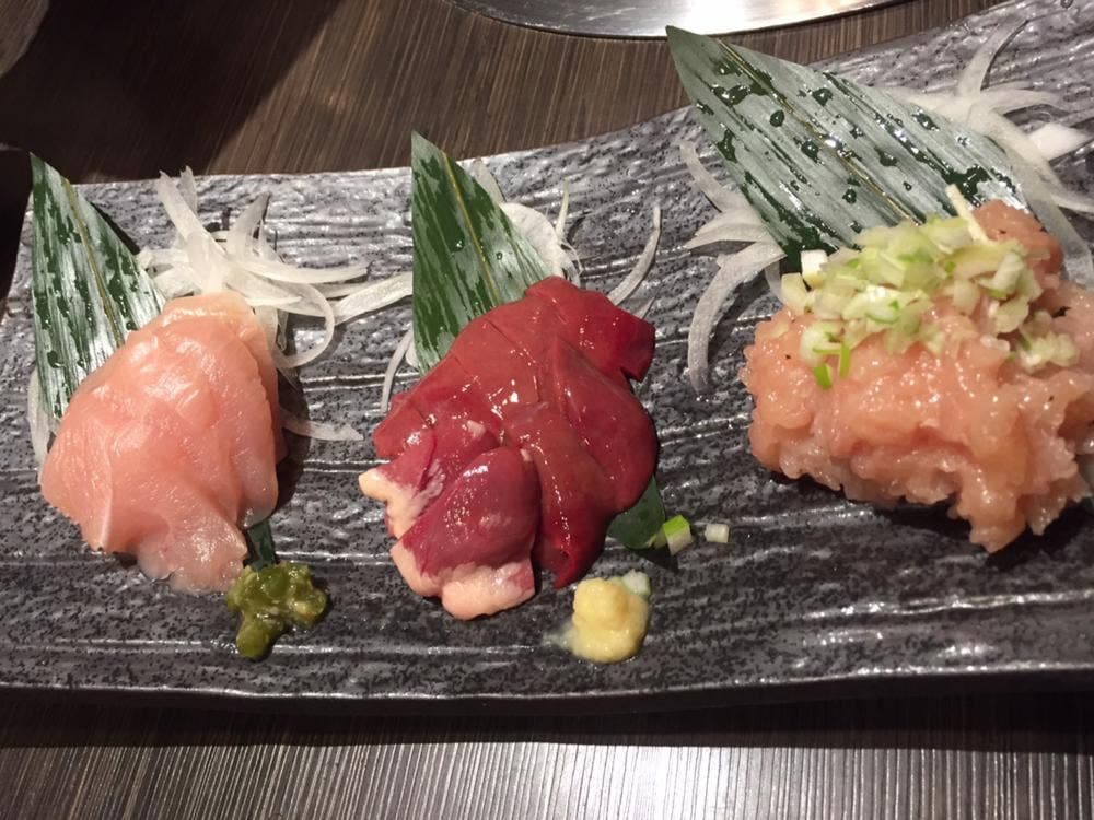 鶏屋 宮中
