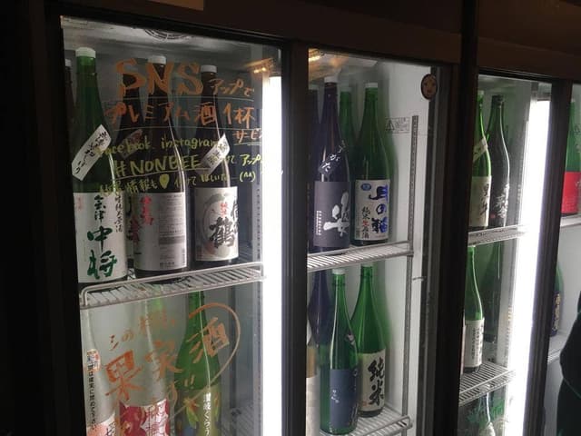 日本酒利き酒し放題 NONBEE 仙台国分町 - サブ画像1
