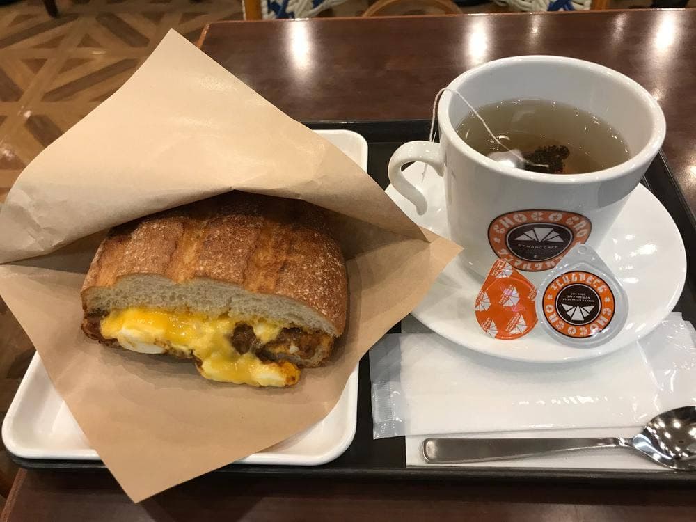 サンマルクカフェ イオンモールつくば店