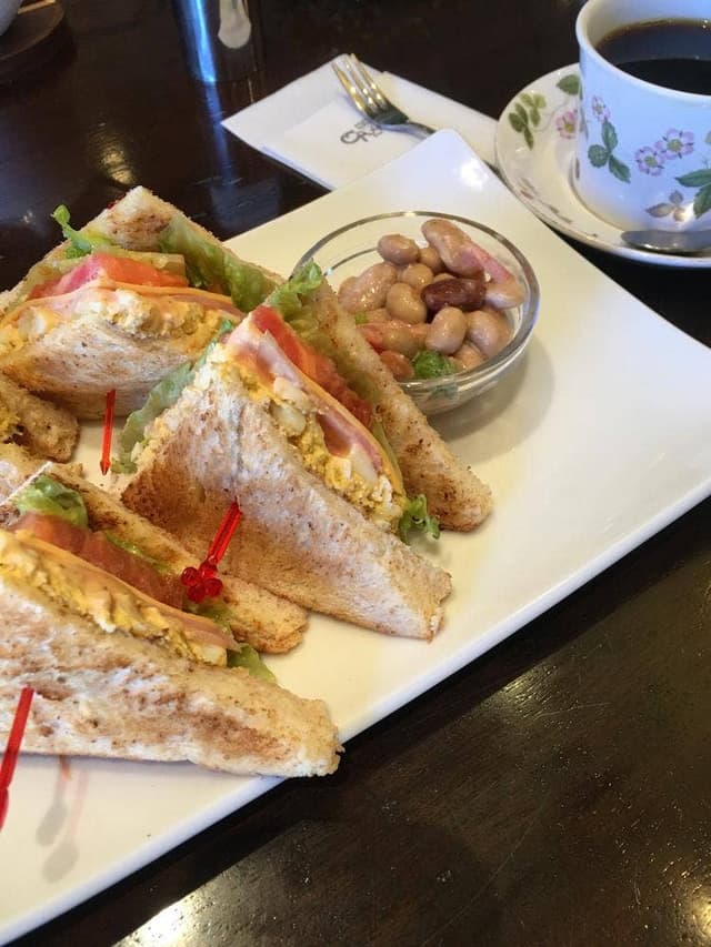 CAZAN 珈琲店四軒家店 - サブ画像1
