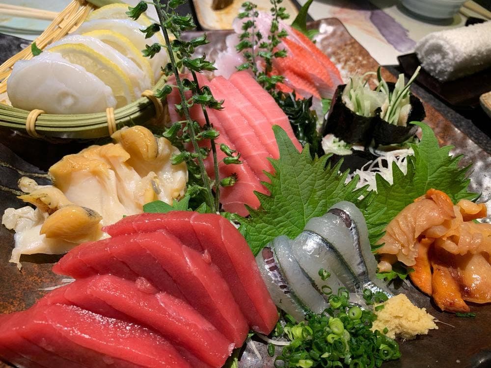 すしざんまい 奥の院