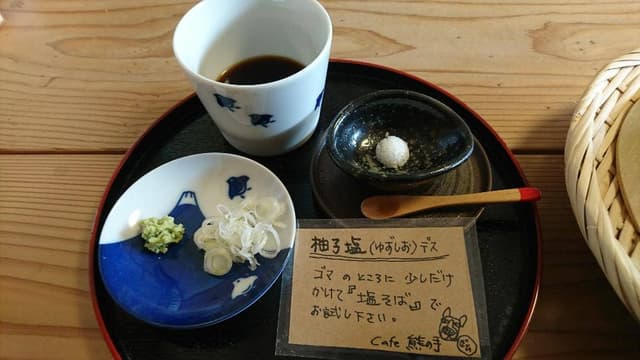 手打ち蕎麦カフェ 熊の手 - サブ画像3