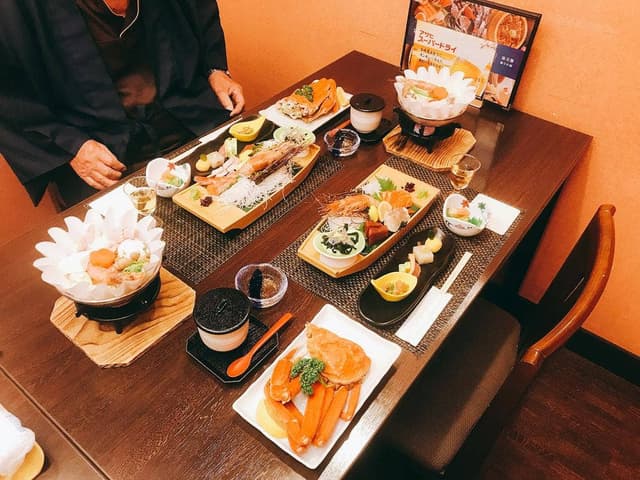 天下泰平の湯 食事処 二升五合 - サブ画像1