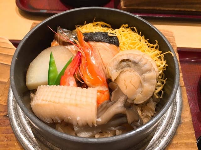 北海釜飯・海鮮銀しゃり ふく亭 新千歳空港店 - サブ画像2