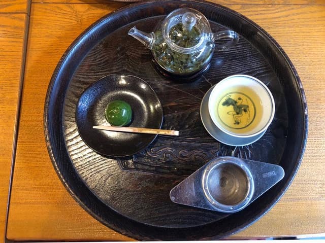 椿堂茶舗 茶房 竹聲 - サブ画像1