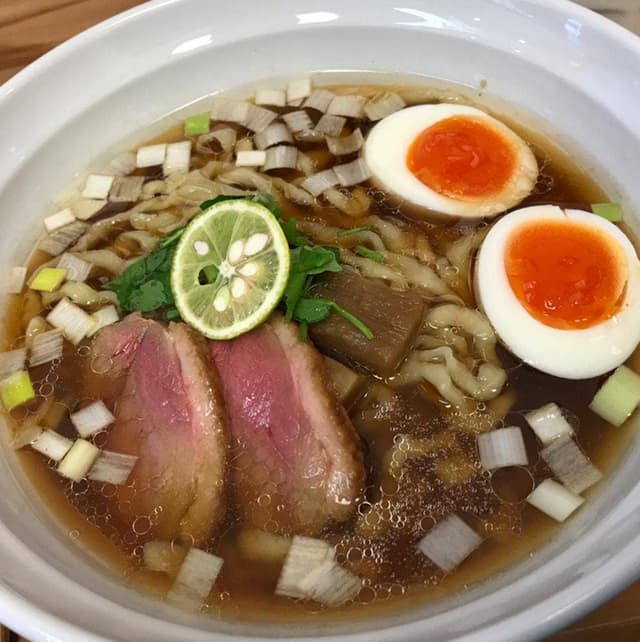 らぁ麺屋 鴨 - サブ画像3