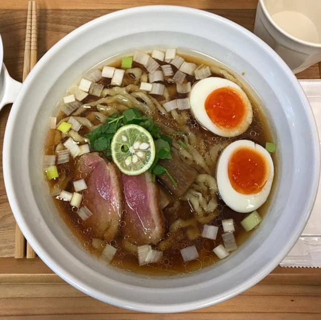 らぁ麺屋 鴨 - サブ画像1