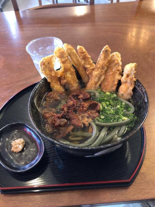 よもぎうどん - サブ画像3