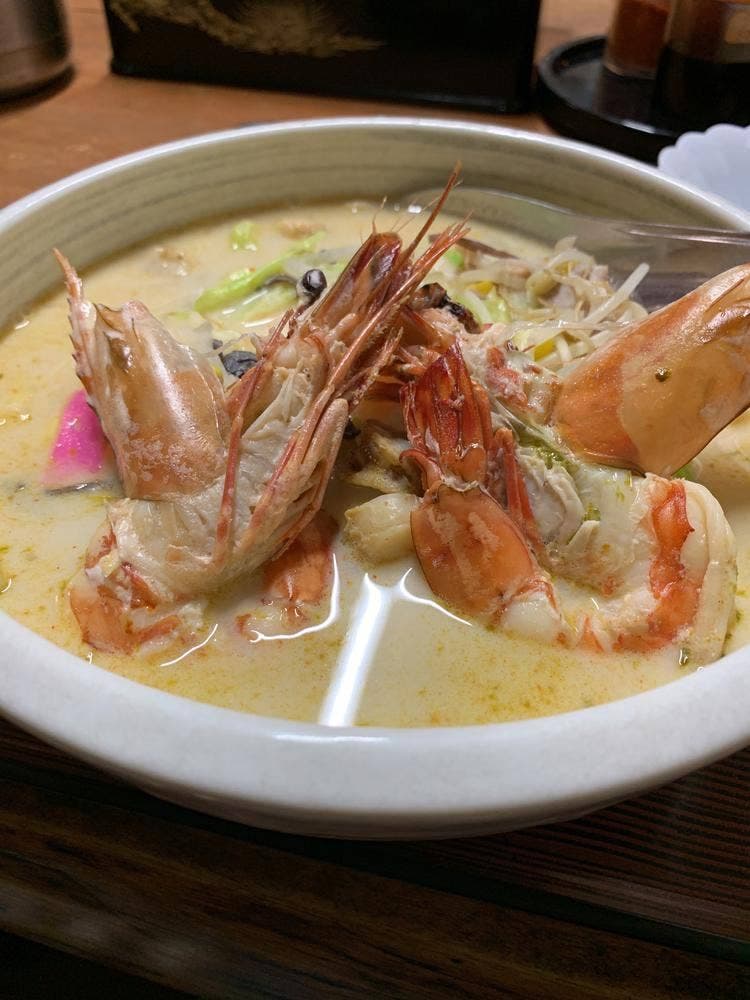 絹笠食堂
