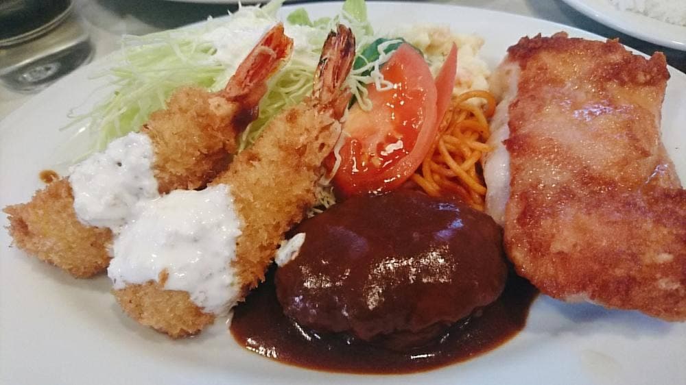 ランチハウスしみず