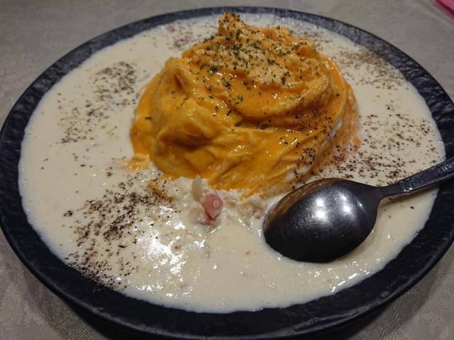 つきのうさぎカフェ 満月のオムライス&パフェ - サブ画像3