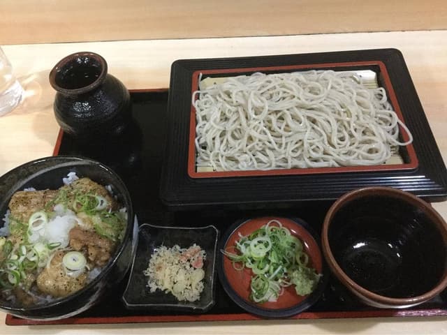 更科そば 磯切 中央店 - サブ画像2