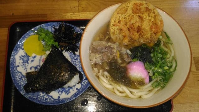 湯田温泉駅前うどん - サブ画像3