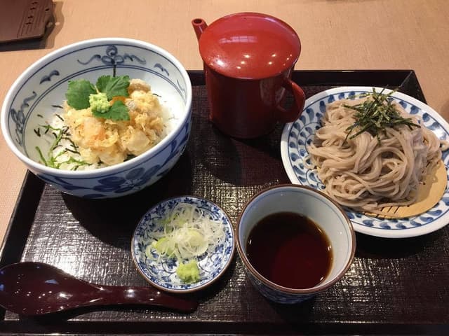 越後屋 治平そば 岩室店 - サブ画像2