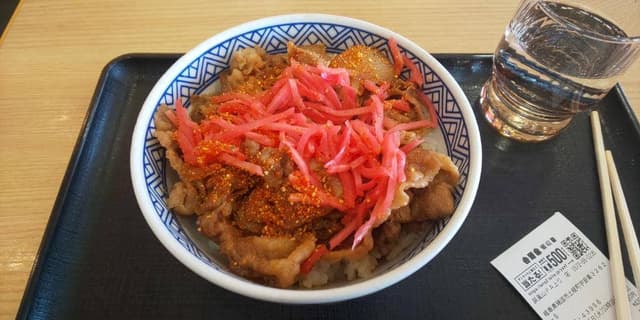 吉野家 屏風山パーキングエリア上り店 - サブ画像2