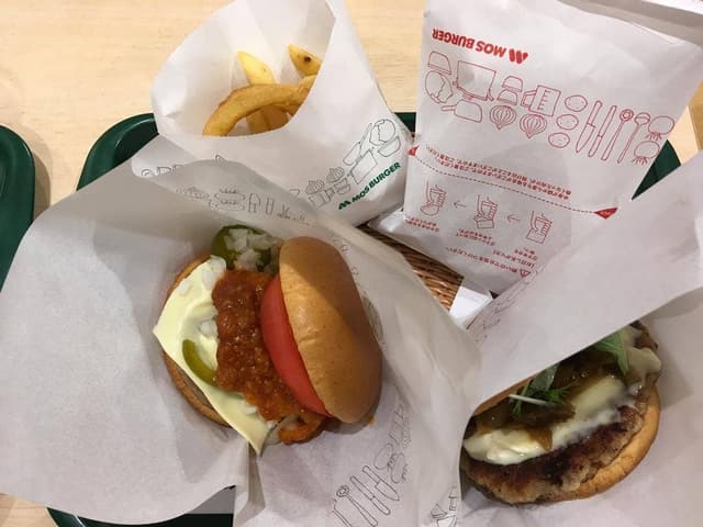 モスバーガー ゆうひパーク浜田店 - サブ画像1