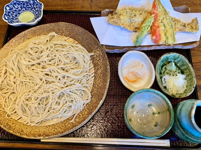 石臼ひき手打ちそば ひふみ野 - サブ画像1