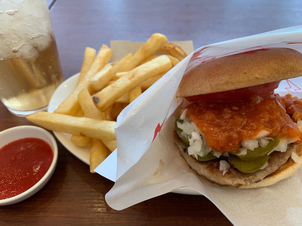 モスバーガー 北谷店