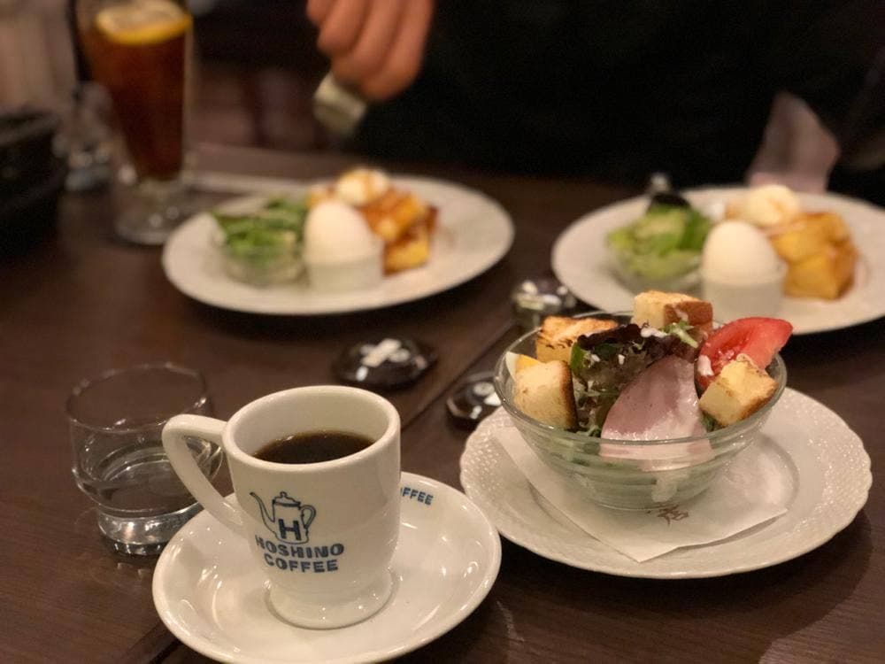 星乃珈琲店 熊本近見店