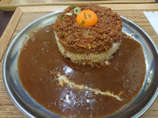 名古屋肉味噌カレー研究所 大須本店 - サブ画像3