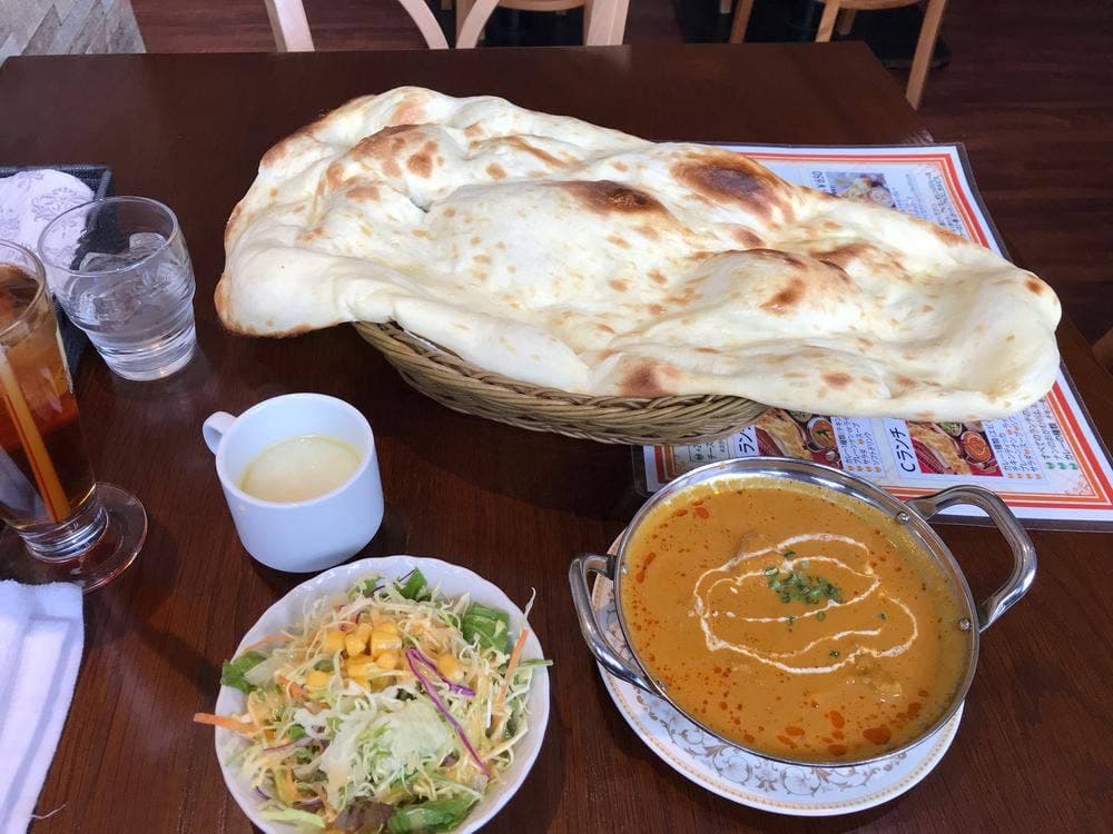 インド料理 ガンジス川 中島店
