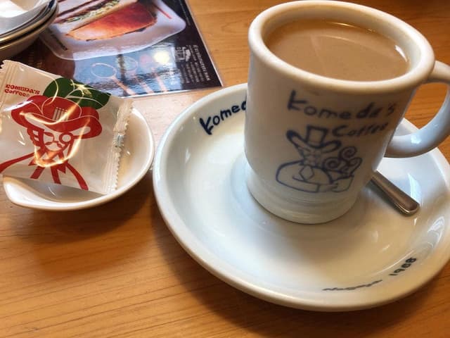 コメダ珈琲店 深江橋店 - サブ画像1