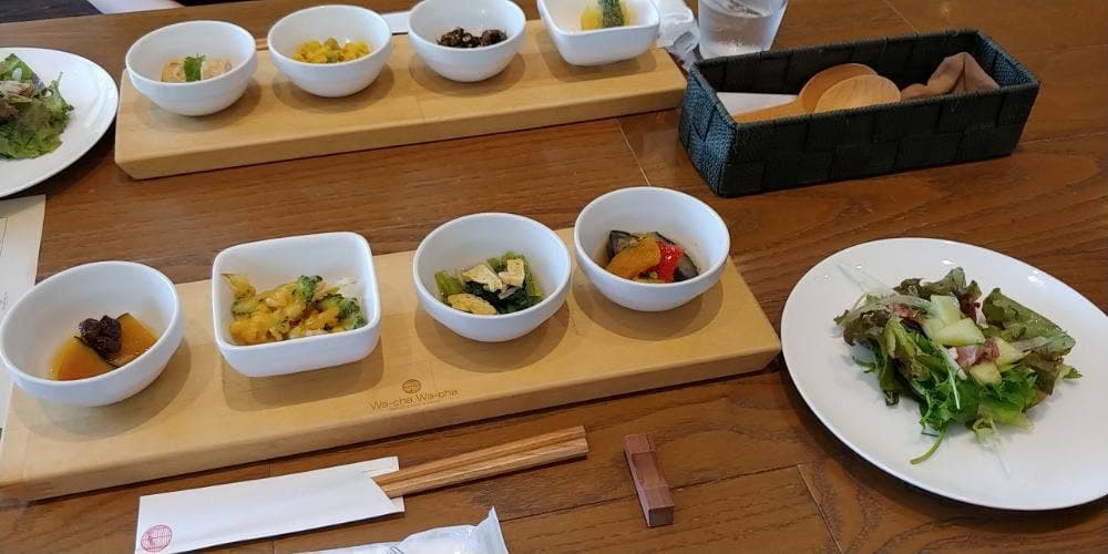 Wa-cha Wa-cha カフェ