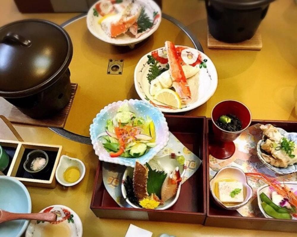 かに料理 長岡甲羅本店