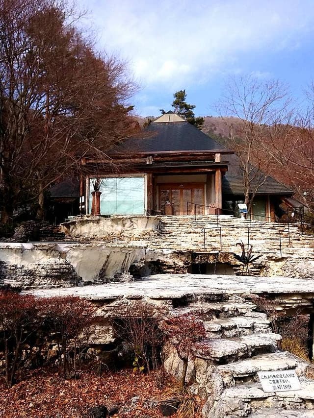 茶房 一竹庵 久保田一竹美術館 - サブ画像3