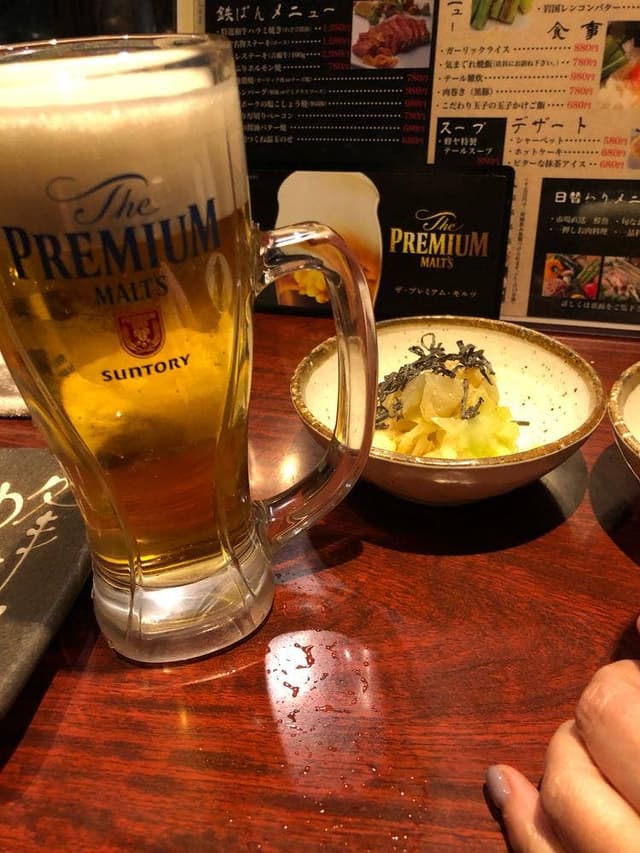 鉄焼酒房 蜂ヤ 中新地店 - サブ画像3