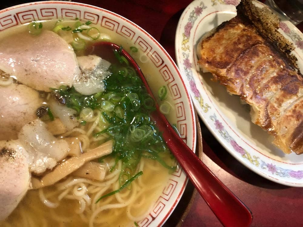 丸勝ラーメン