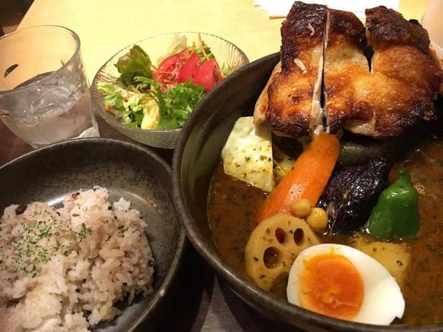 スープカリィ ヴァサラロード ザ・モール長町店 - サブ画像1