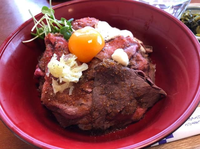 ローストビーフ丼 いがらし - サブ画像2