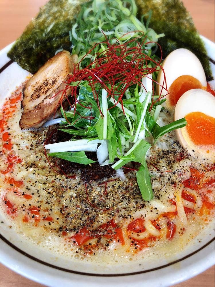 担々麺はなび 七宝店