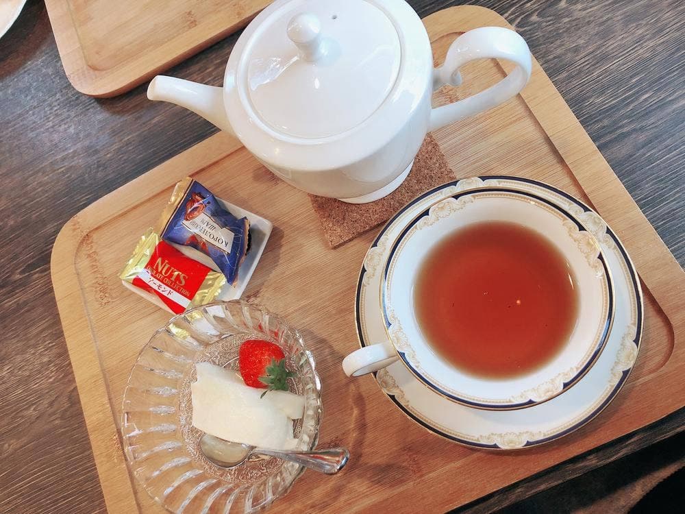 珈琲と紅茶 とろんと