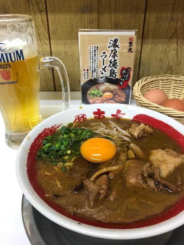 徳島ラーメン 東大 住吉店 - サブ画像2