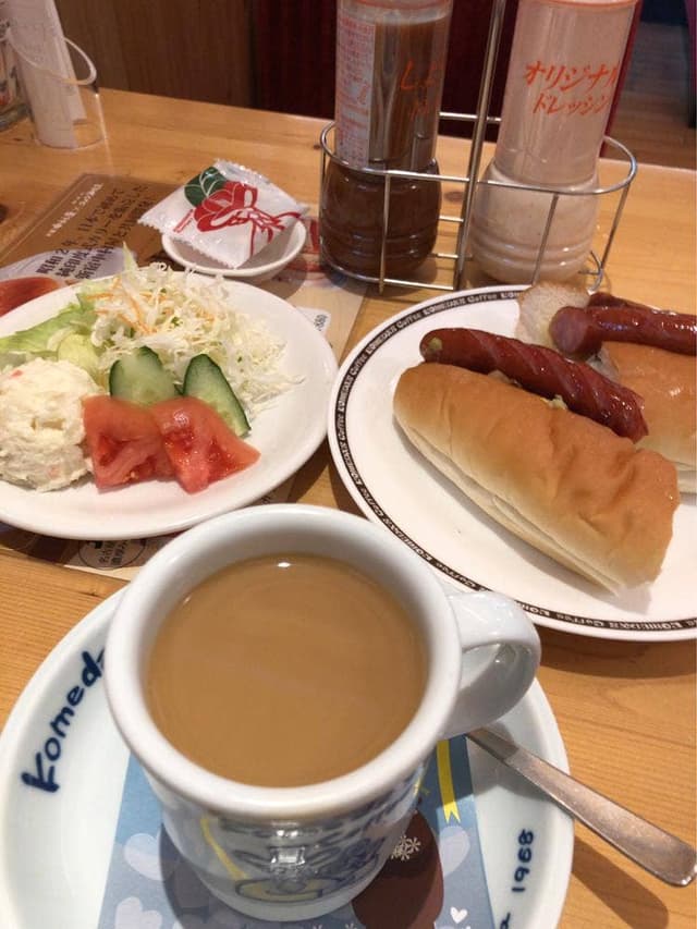 コメダ珈琲店 久喜店 - サブ画像1
