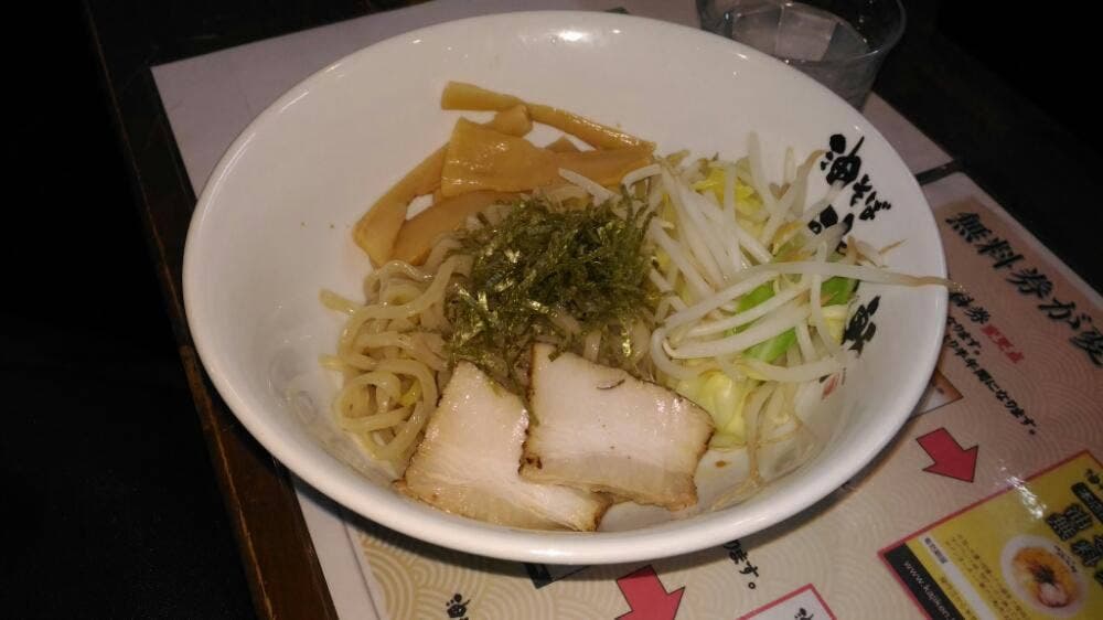 油そば専門店 歌志軒 鈴鹿店