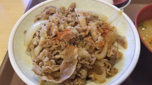 すき家 伏見通り栄店 - サブ画像2
