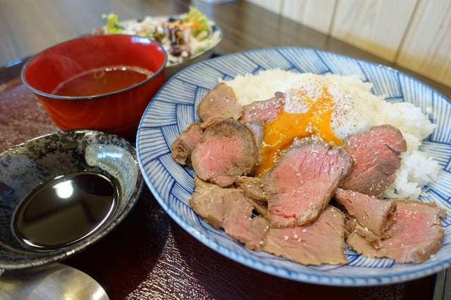 蕎麦と小丼 あお玉 - サブ画像2