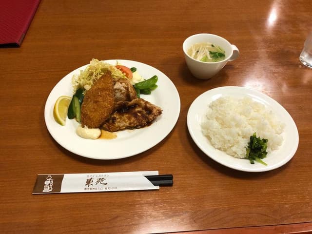 カフェレストラン 東苑 - サブ画像2